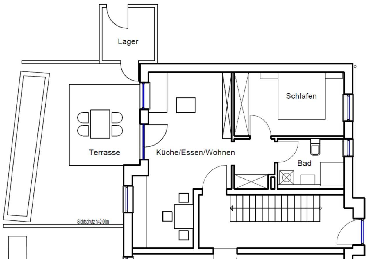 בורגלנגנפלד Ferienwohnung Jurastein מראה חיצוני תמונה