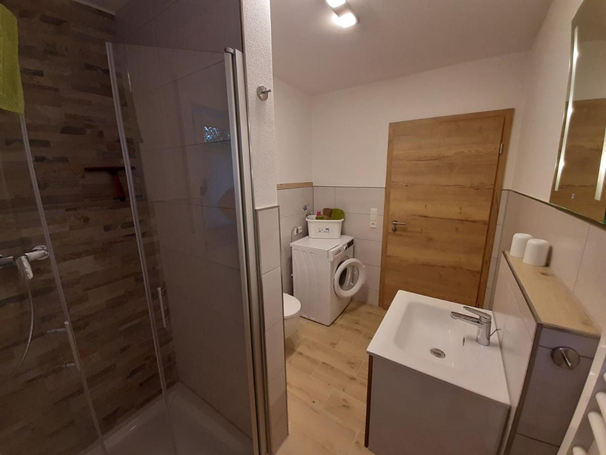 בורגלנגנפלד Ferienwohnung Jurastein מראה חיצוני תמונה